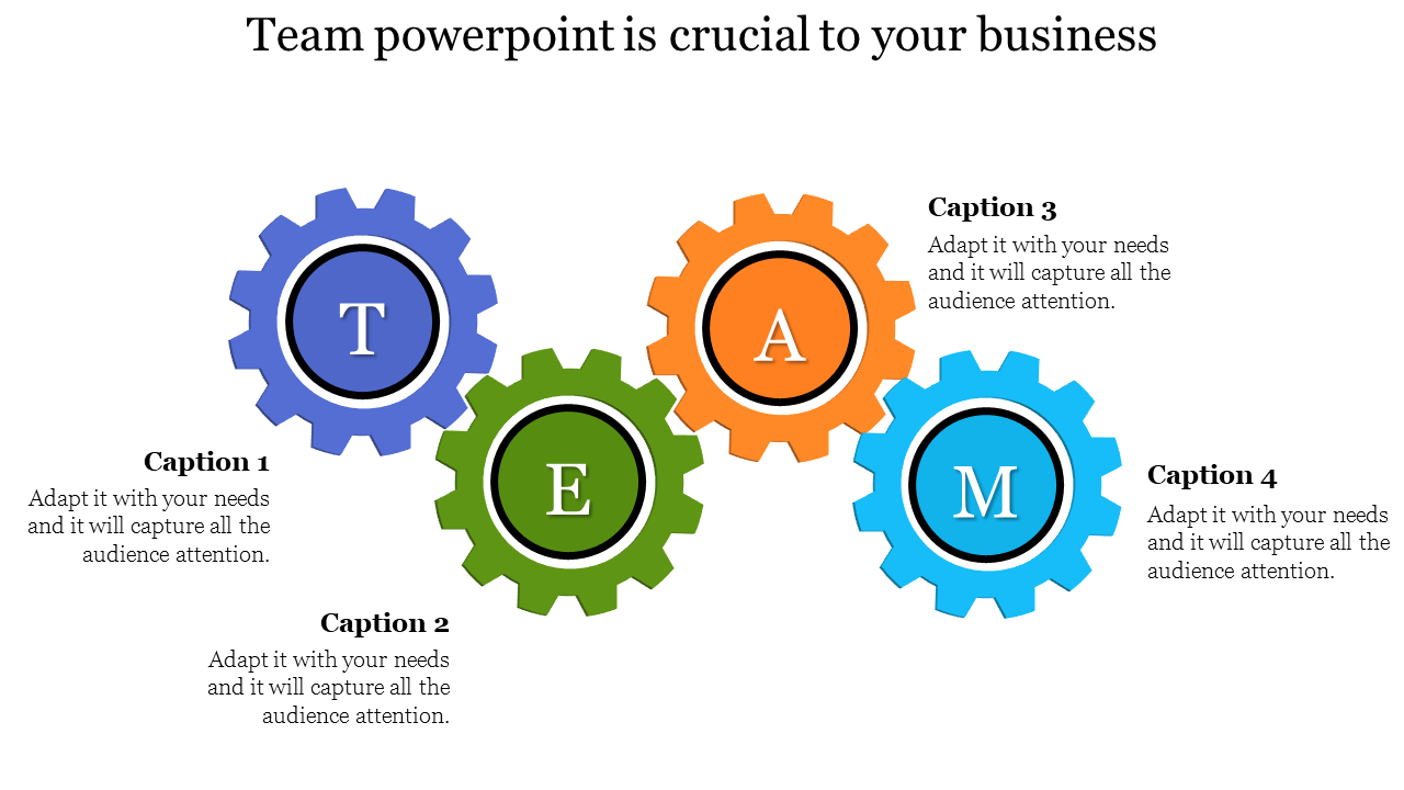 Highest Quality Team PowerPoint Template And Google Slides